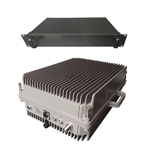  昌吉350M PDT消防集群警用数字光纤直放站近远端机