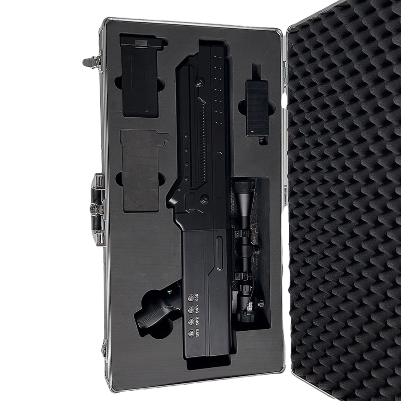  昌吉手持便携式枪型低空防御反制四通道B型