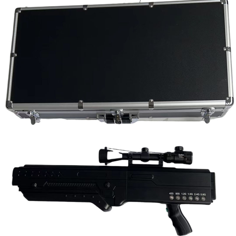  昌吉手持便携式枪型低空防御反制六通道A型