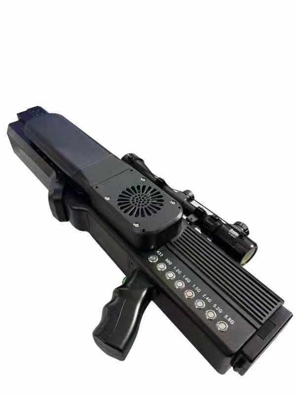  昌吉手持便携式枪型低空防御反制八通道