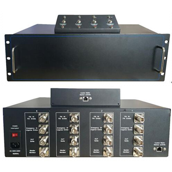  昌吉FM应急广播插播控制器