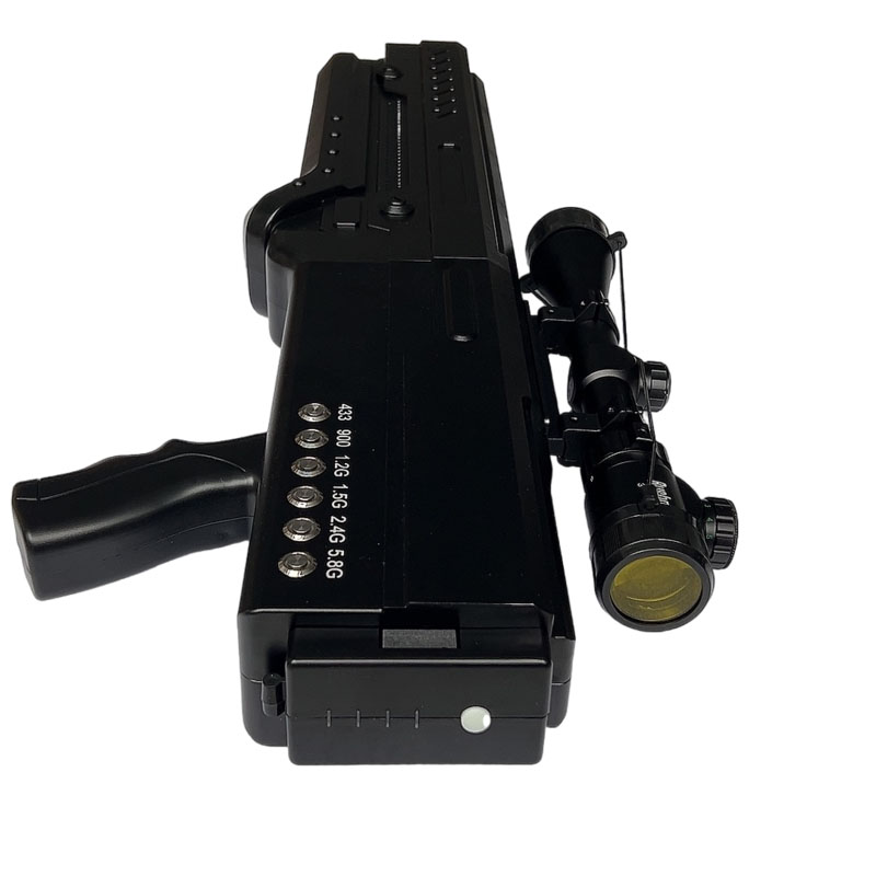  昌吉手持便携式枪型低空防御反制六通道B型