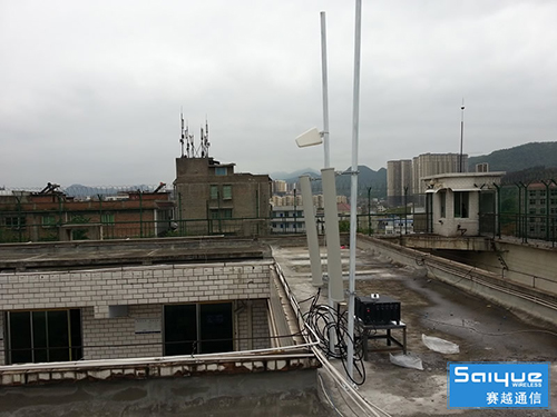  昌吉某看守所大功率手机信号屏蔽器（白噪声）案例