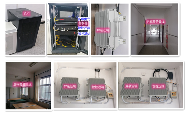 昌吉某武警部队屏蔽管控案例（数字信令级）