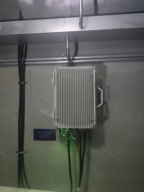  昌吉电力管廊覆盖漏缆方式案例