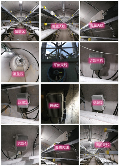  昌吉电力管廊覆盖天线方案案例