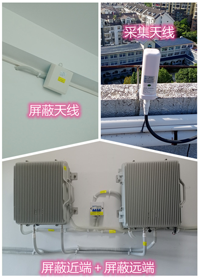  昌吉某检察院保密室屏蔽案例（数字信令级）