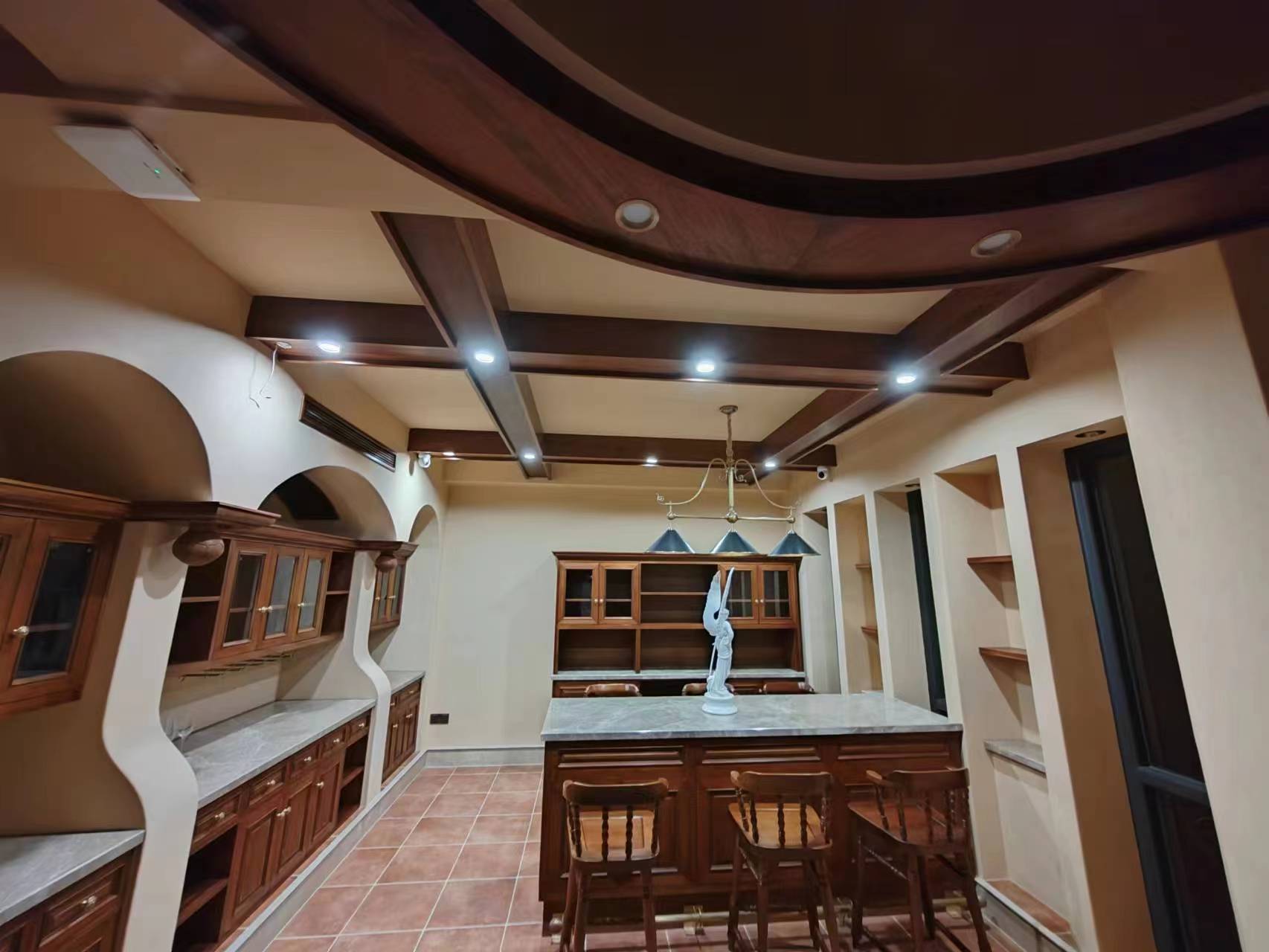  昌吉台湾山庄别墅4G全网通手机信号覆盖案例