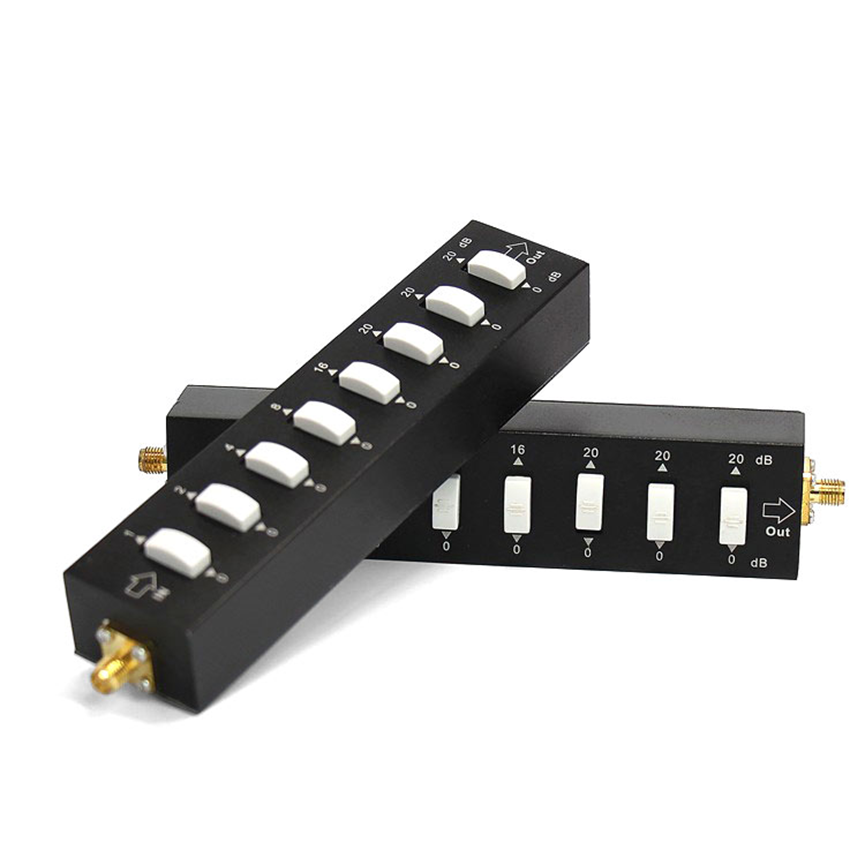  昌吉步进可调衰减器SMA接口或N型接口0-90DB可调可选